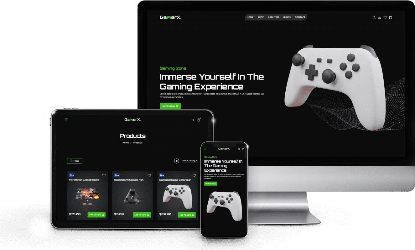 Gaming Accessories Store