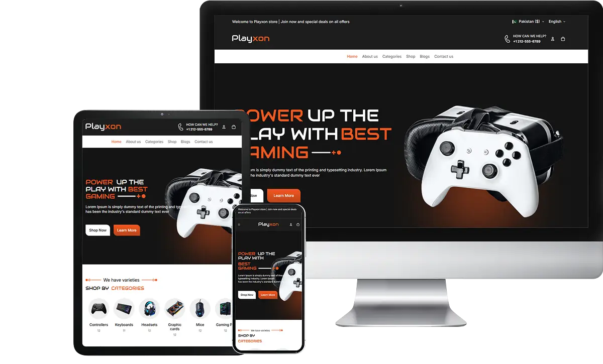 Playxon Gaming Gadgets Codester