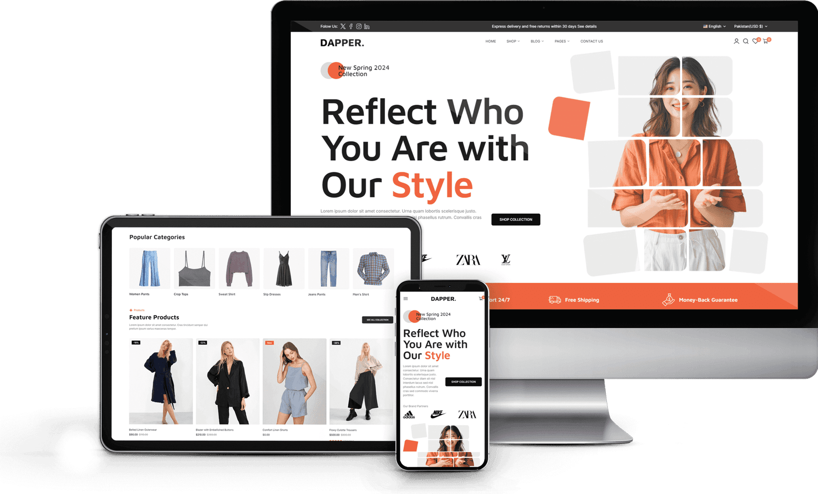 Dapper Fashion Beauty Codester