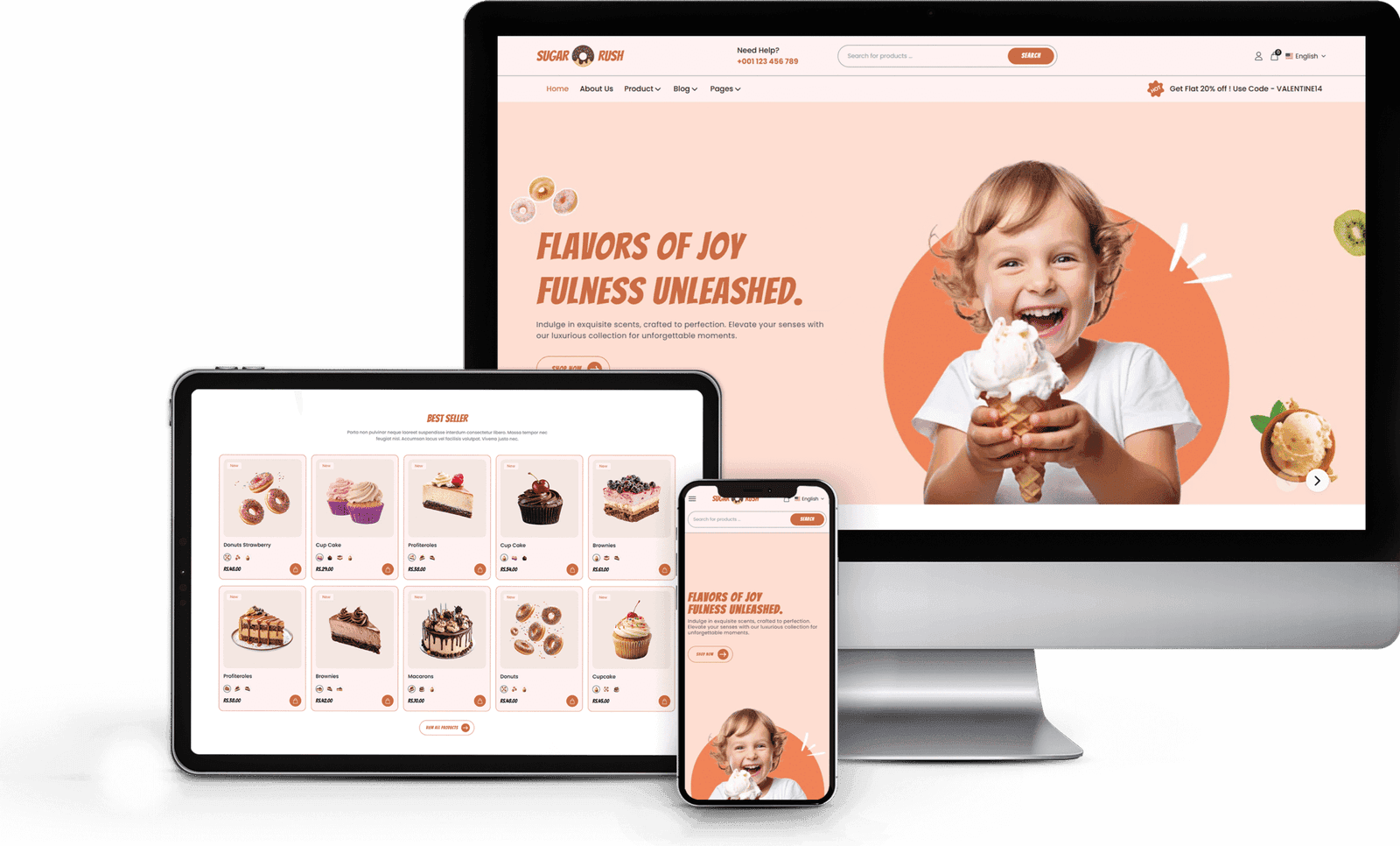 Sugar Rush Cake Bakery Codester