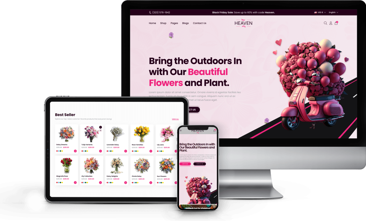 Heaven Flower Codester