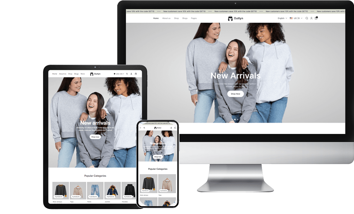 Outlyn Clothing Apparel Codester