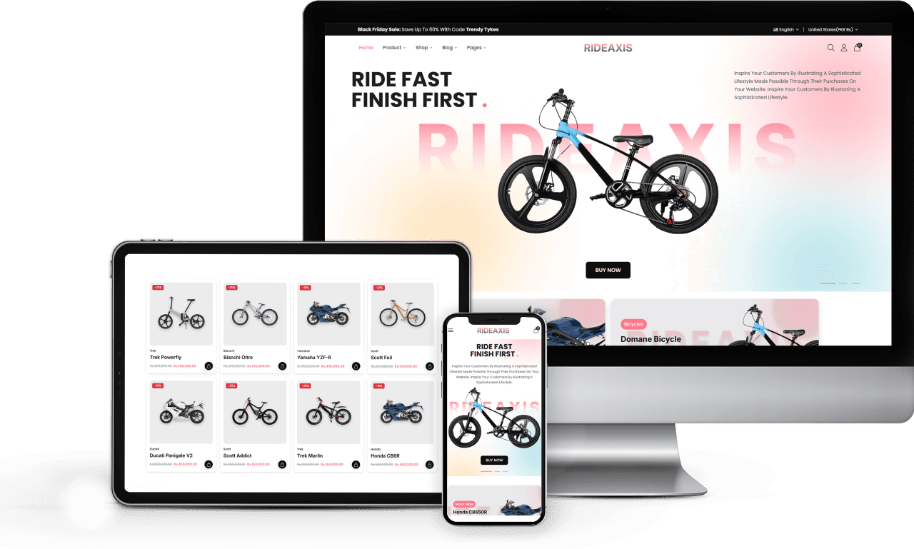 Rideaxis Bikes