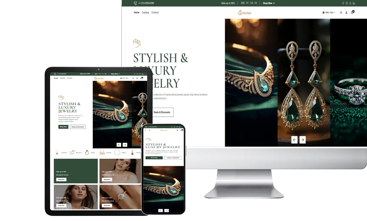 Qurena Luxury Jewelry Codester