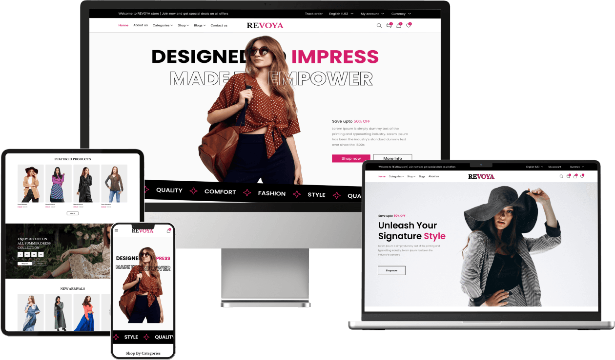 Revoya Clothing Codester