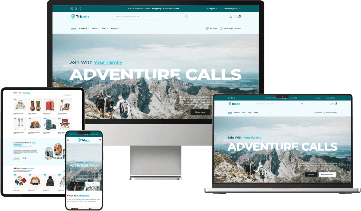 Tripon Hiking Camping Codester