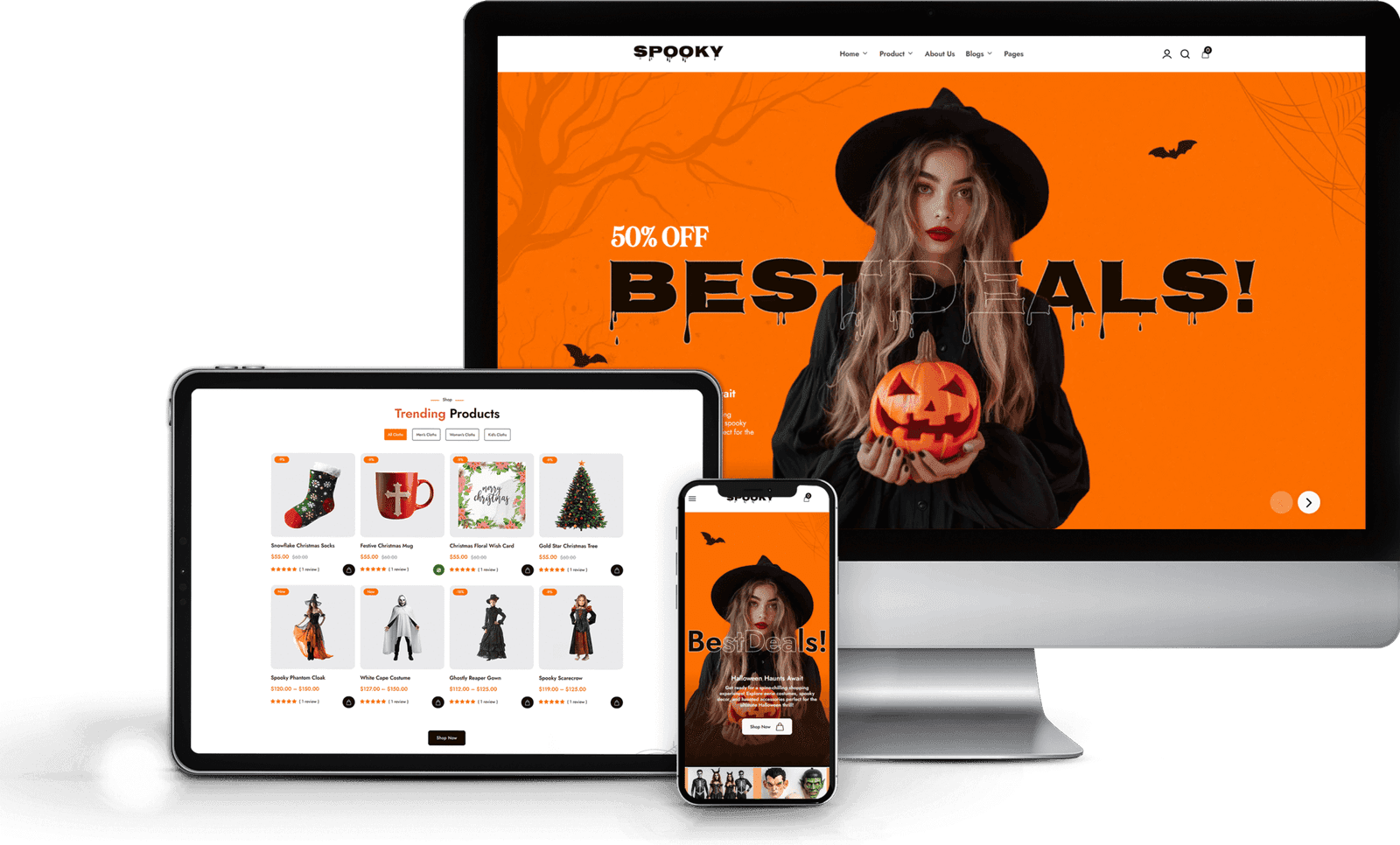 Spooky Halloween Codester