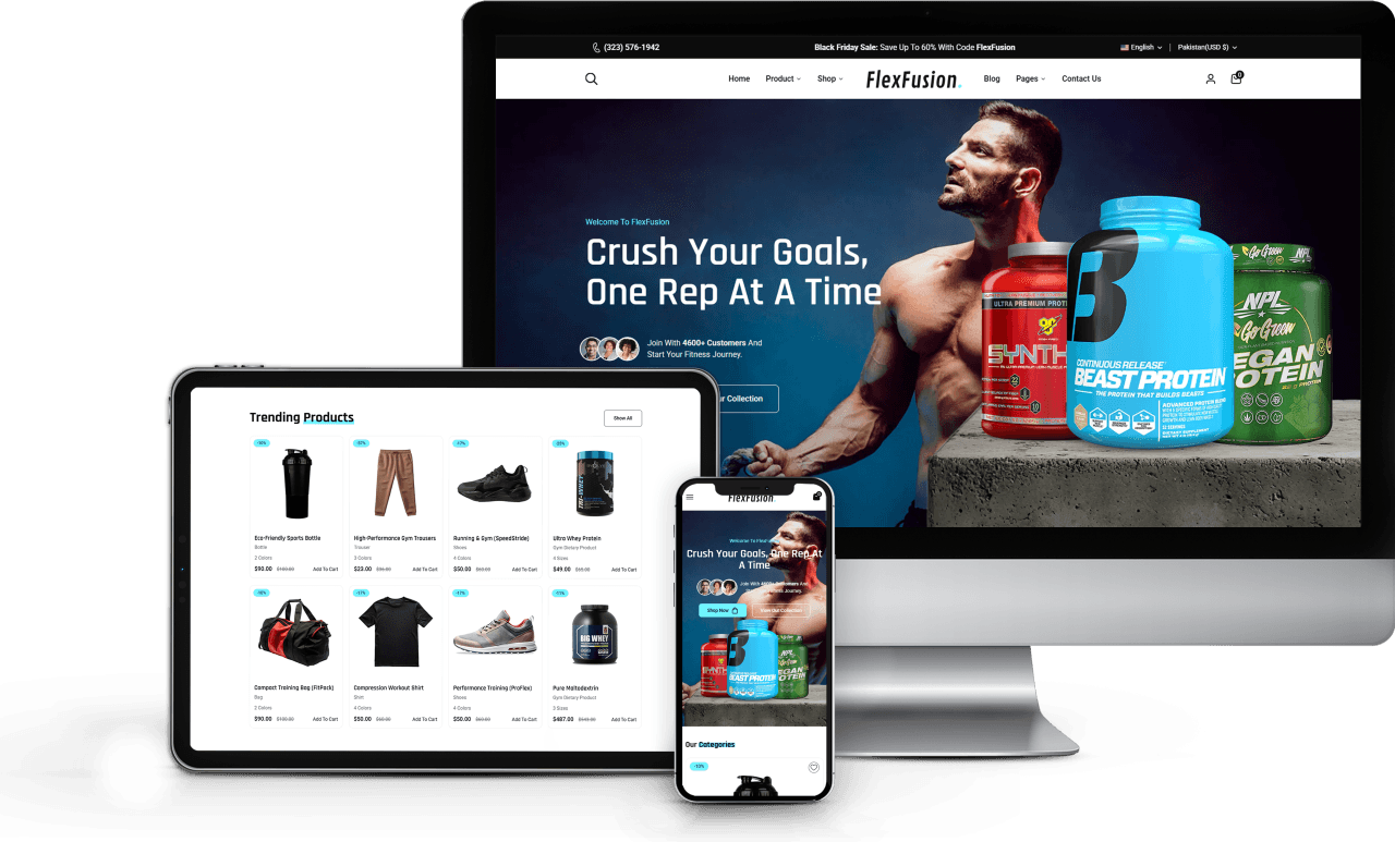 Flex Fusion Gym Codester