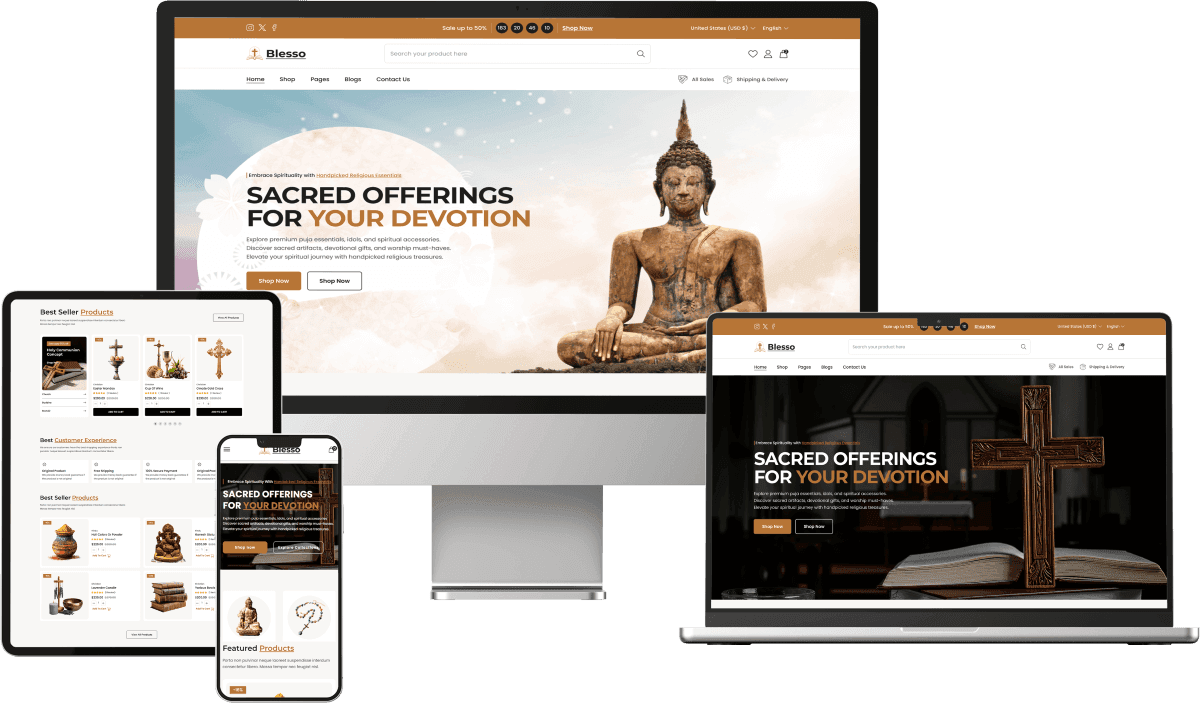 Blesso Multipurpose Religion Codester