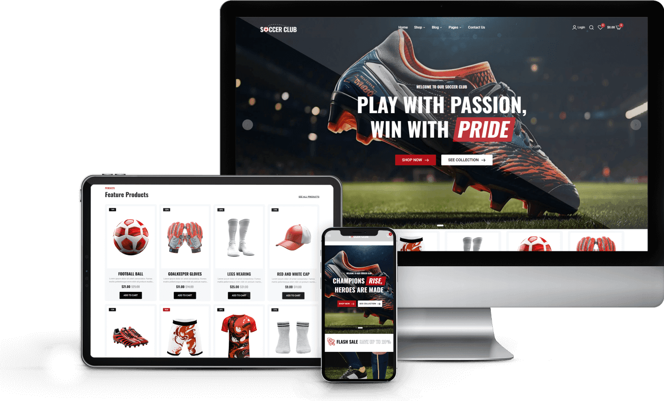 Soccer Club Codester