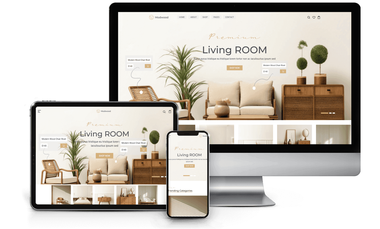 Modwood Furniture Codester