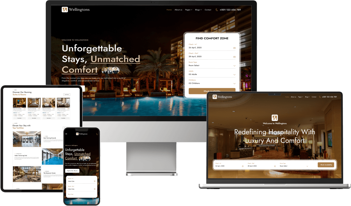 Wellington Hotel Booking Codester