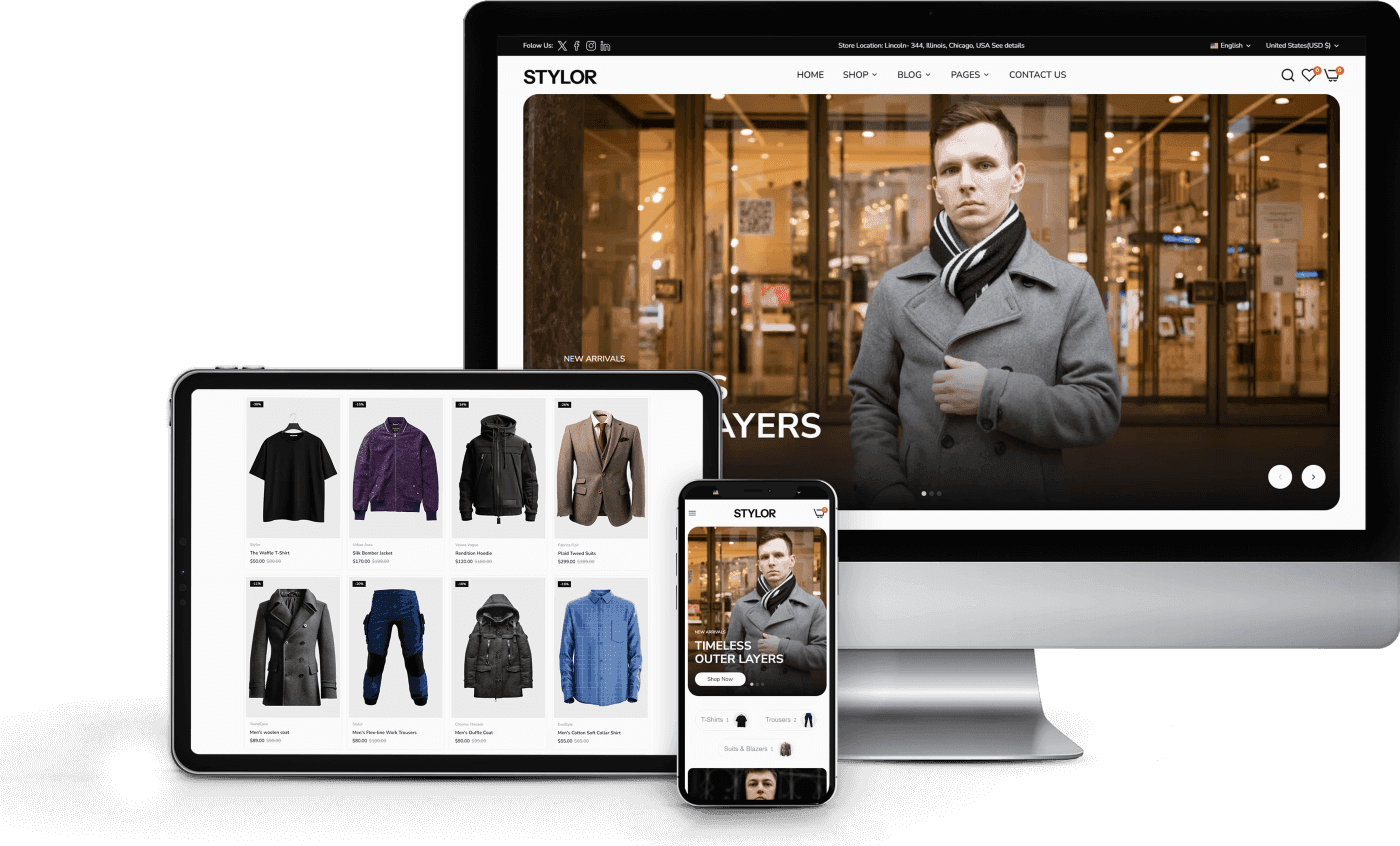 Stylor Mens Fashion Codester