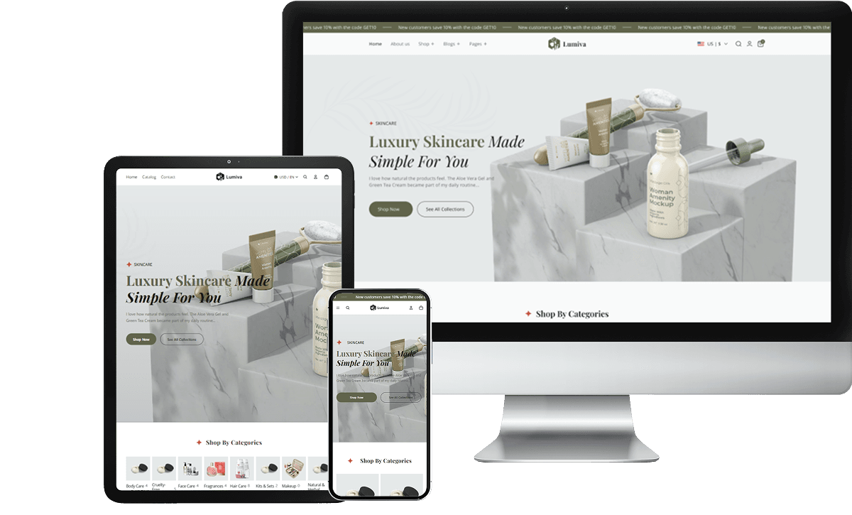 Lumiva Cosmetics Codester