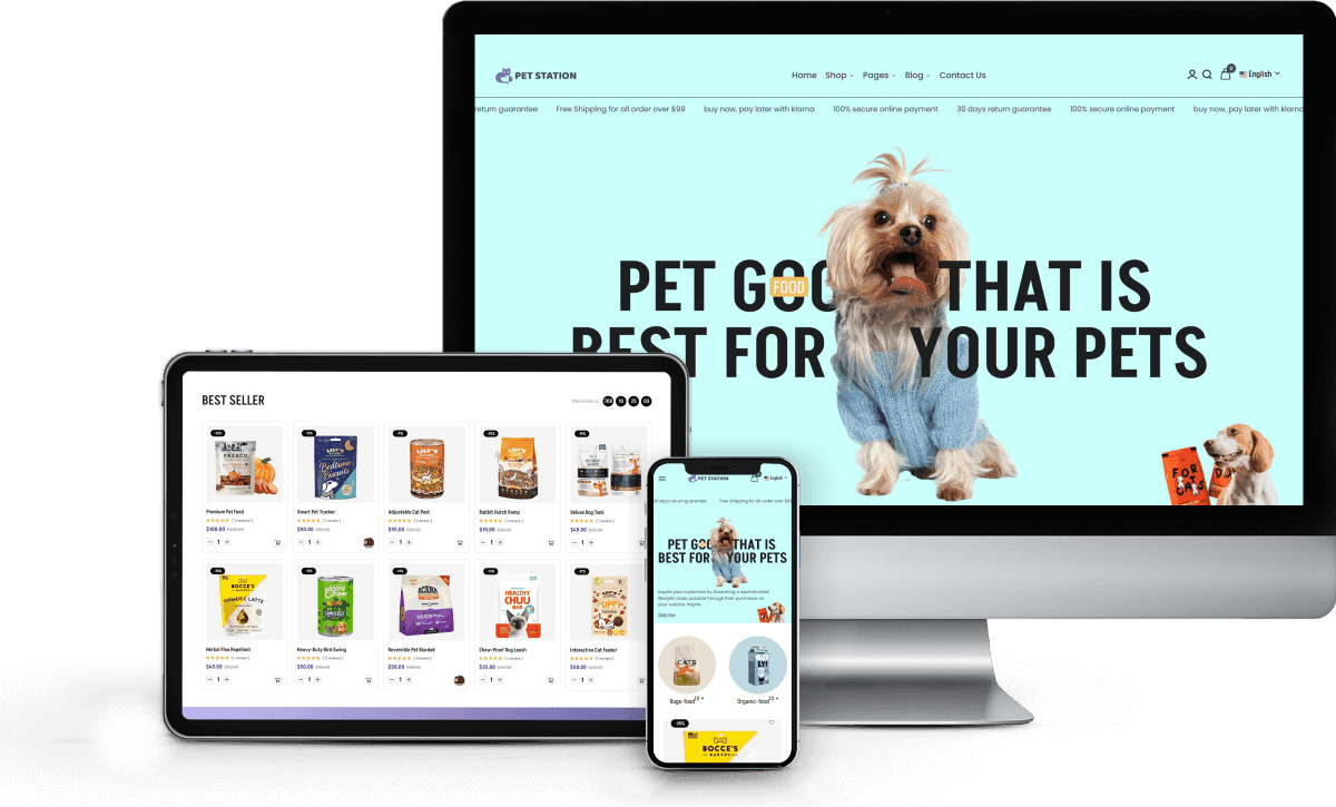 Pet Station Pet Food Codester