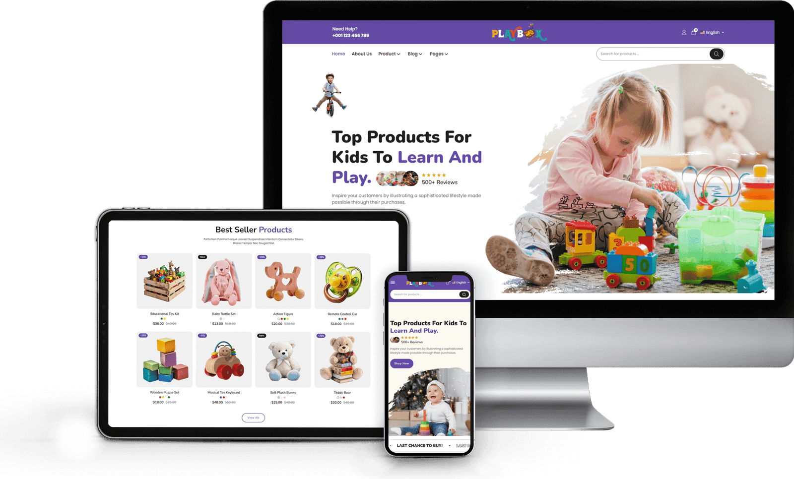 Play Box Kids Toy Codester