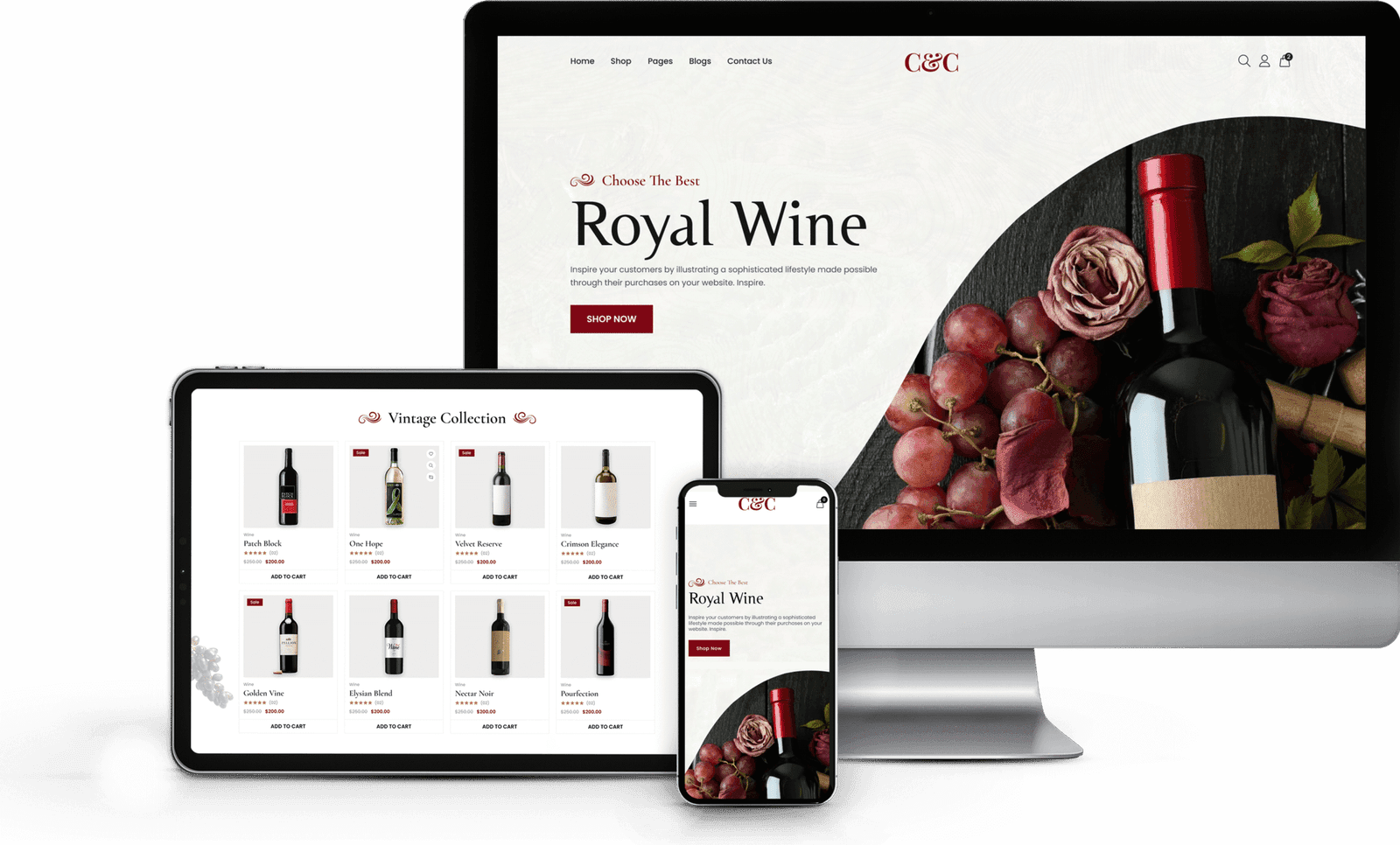 Cork Crown Winery Codester