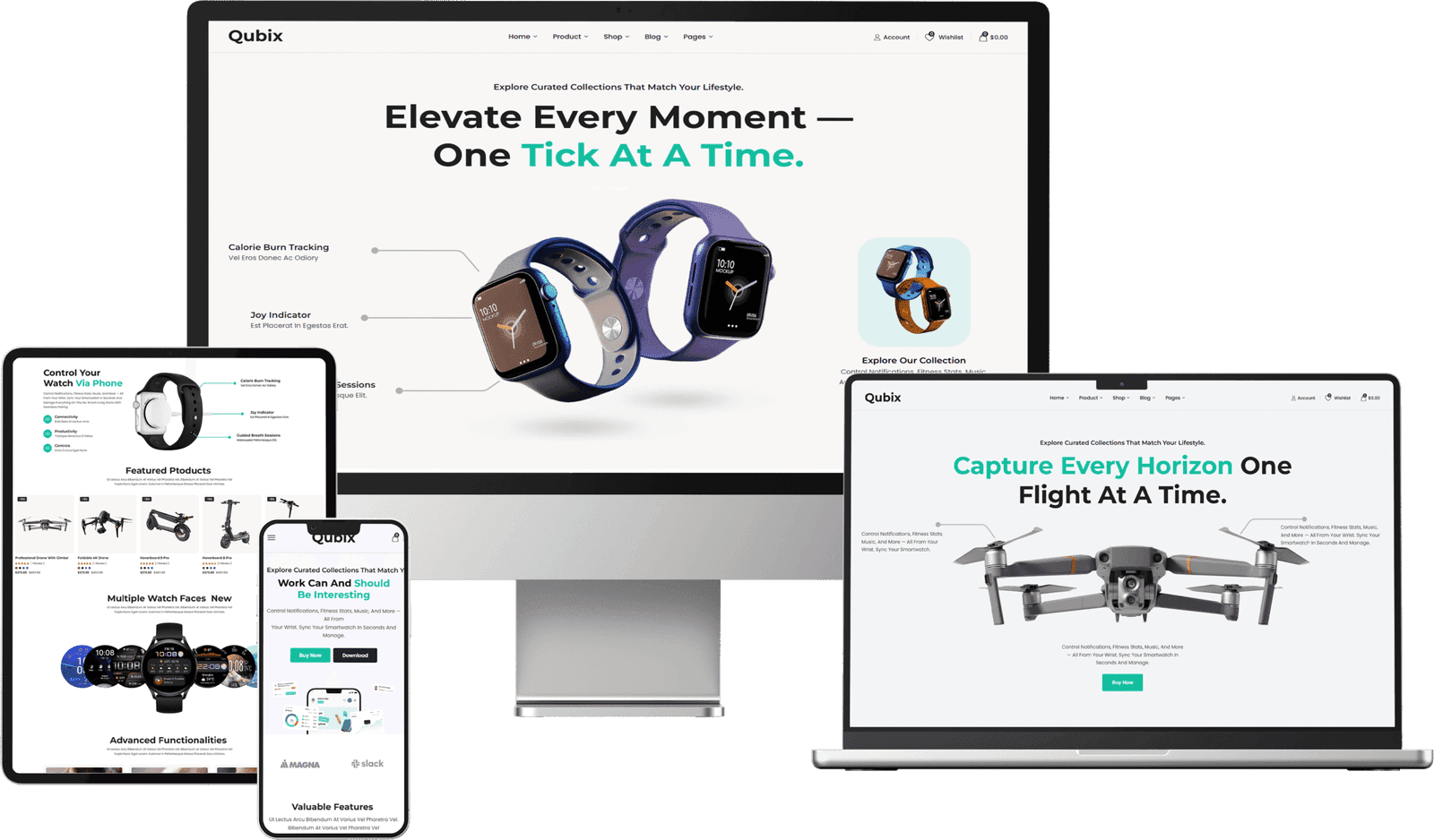 Qubix Multiple Codester