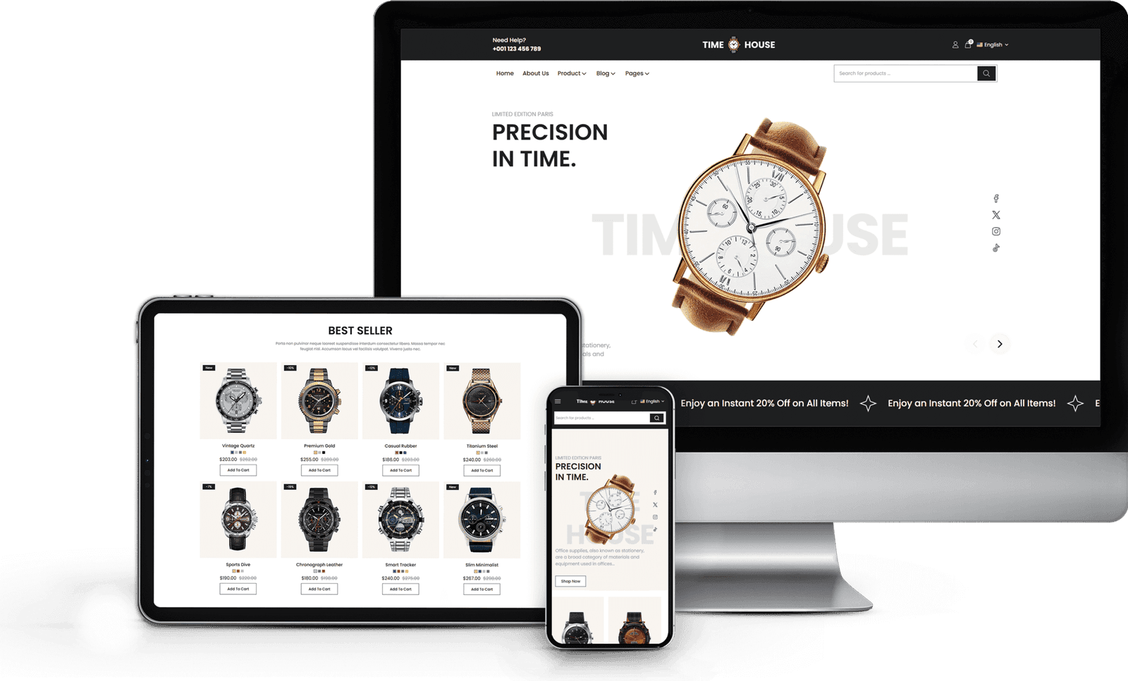 Time House Watches Codester