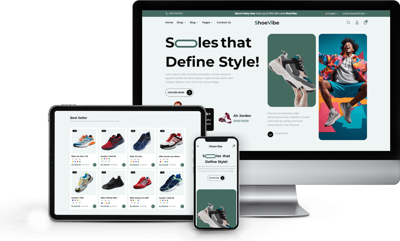 Shoe Vibe Shoes Codester