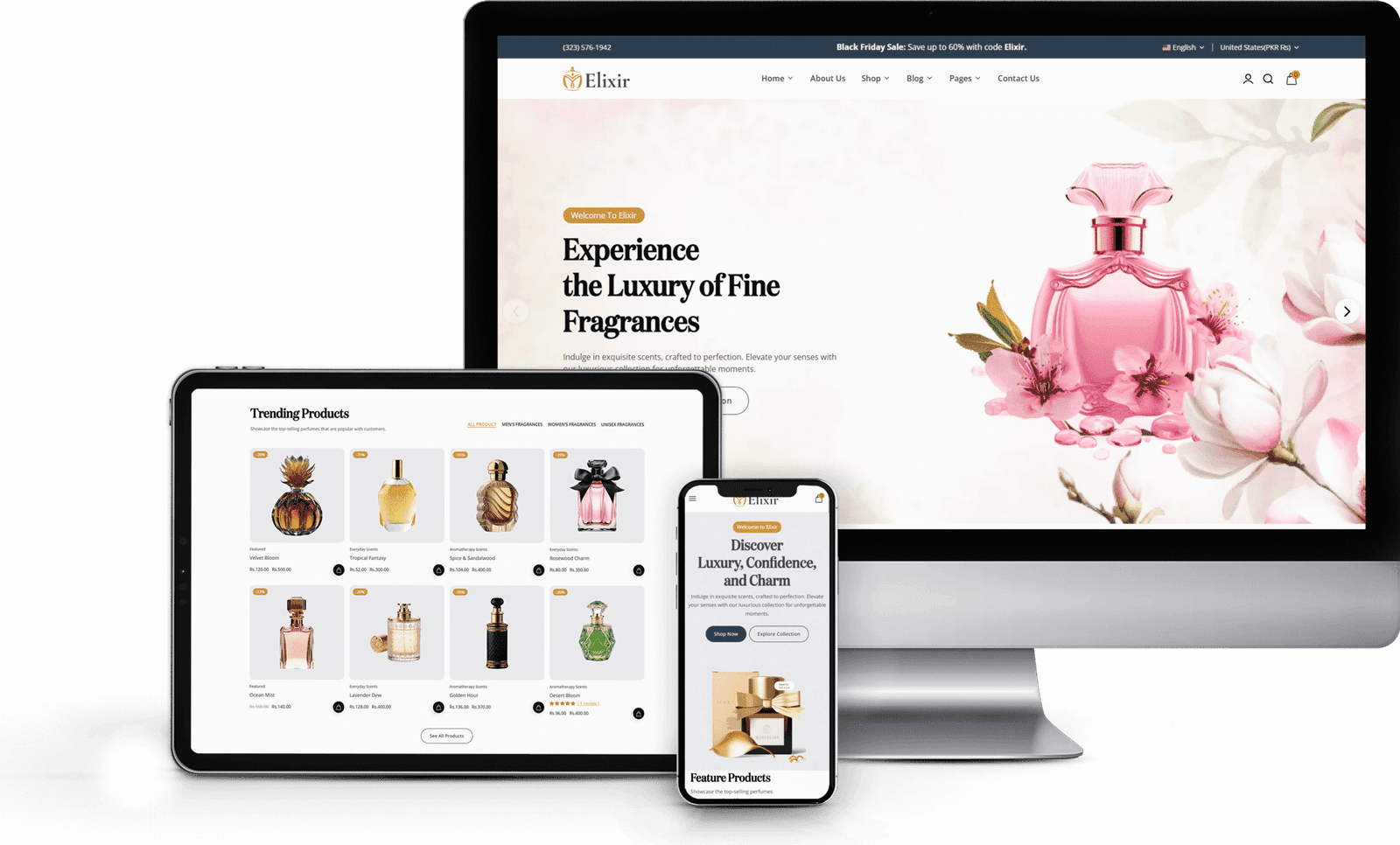 Elixir Fragrance Perfume Codester