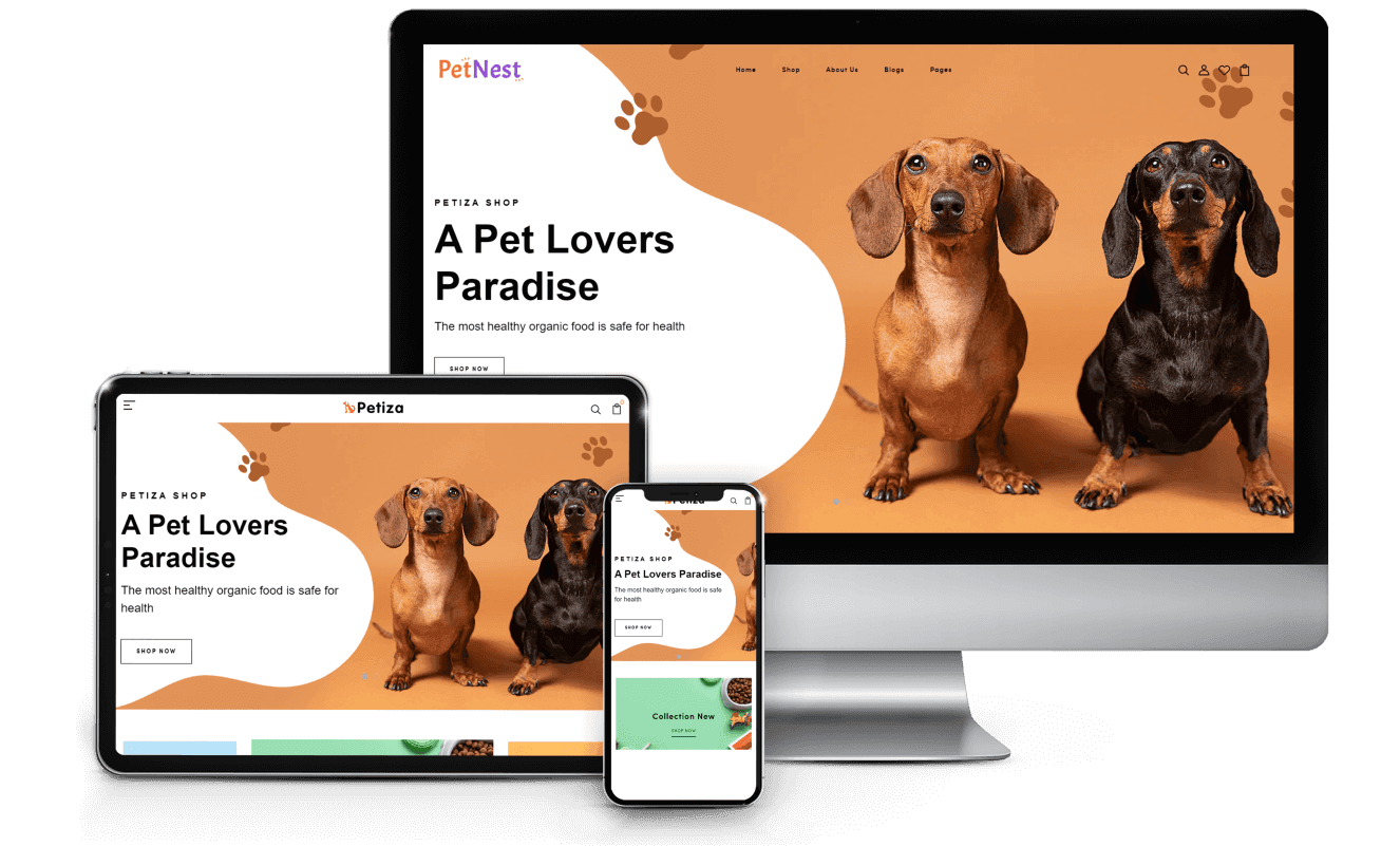Petnest Pet Care Codester