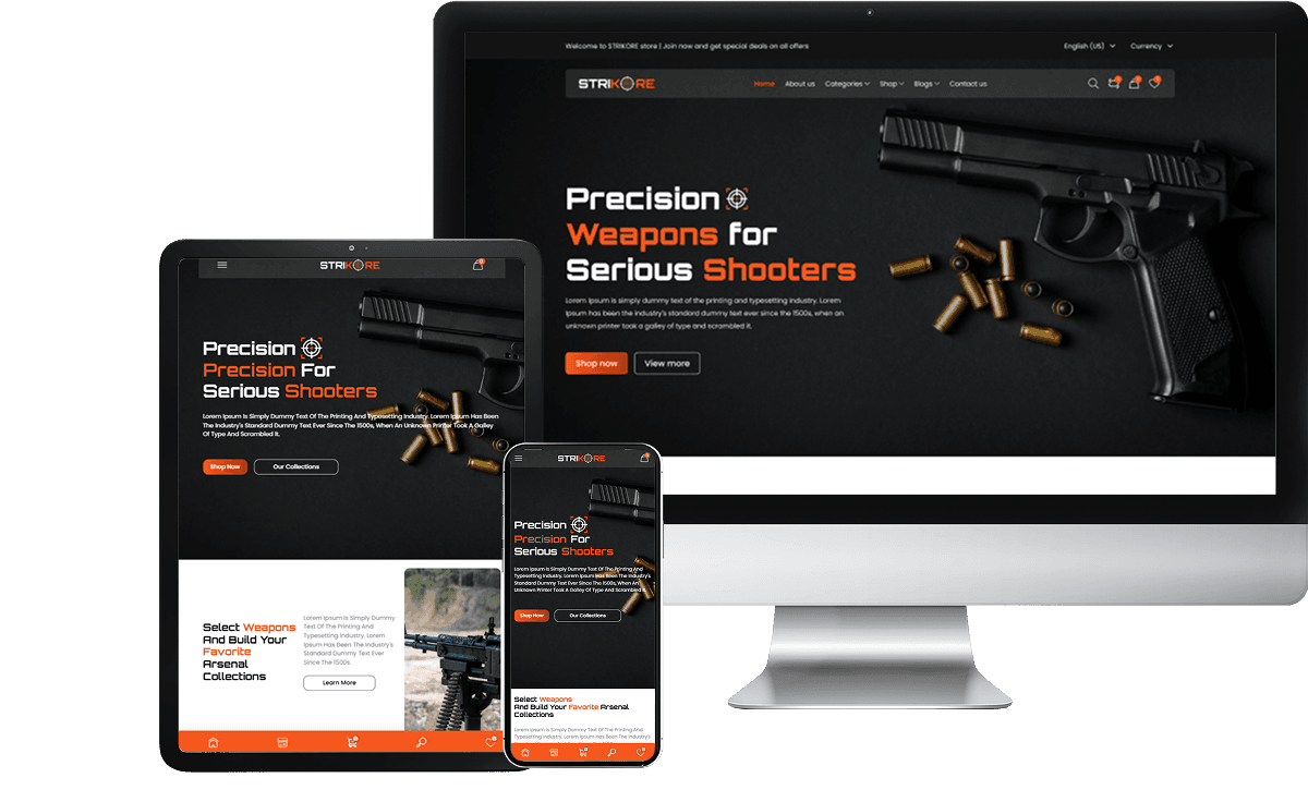 Strikore Gun Shop Codester