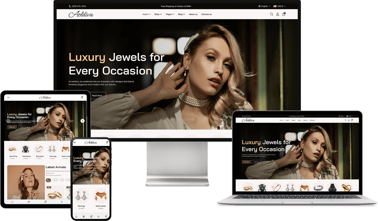 Aoldiva Luxury Jewelry Codester