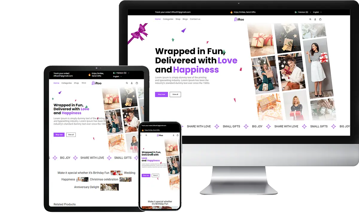 Ziftoo Gift Shop Codester